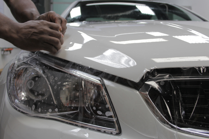 (PPF) PAINT PROTECTION FILM - CLEAR BRA OF Dallas OR, OREGON