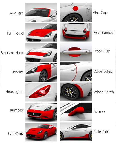 (PPF) PAINT PROTECTION FILM - CLEAR BRA OF Woodburn OR, OREGON
